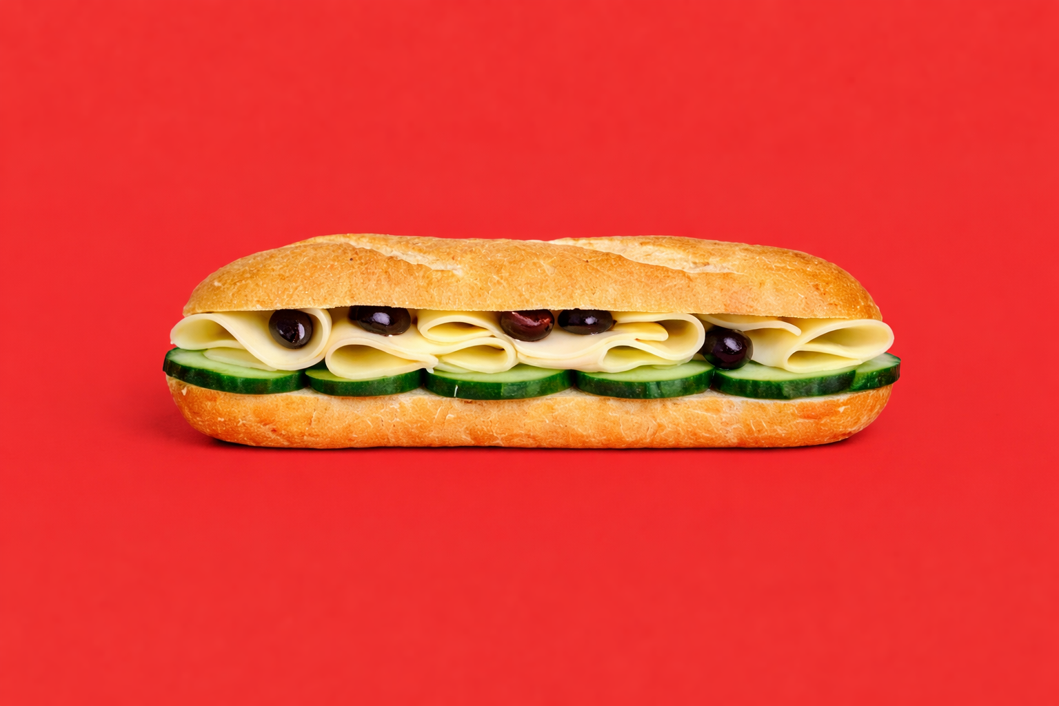 Kashkaval & Vegetables Sandwich