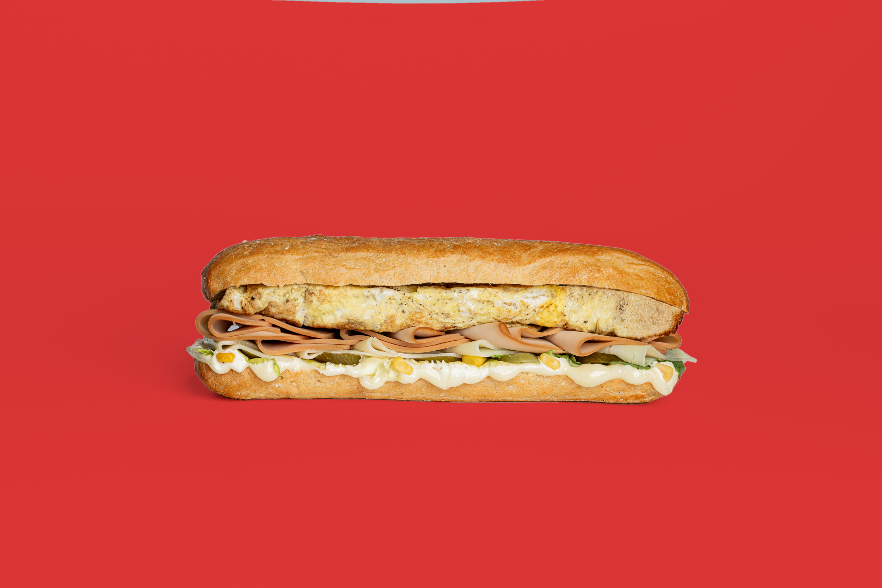 Turkey & Cheese Omelette