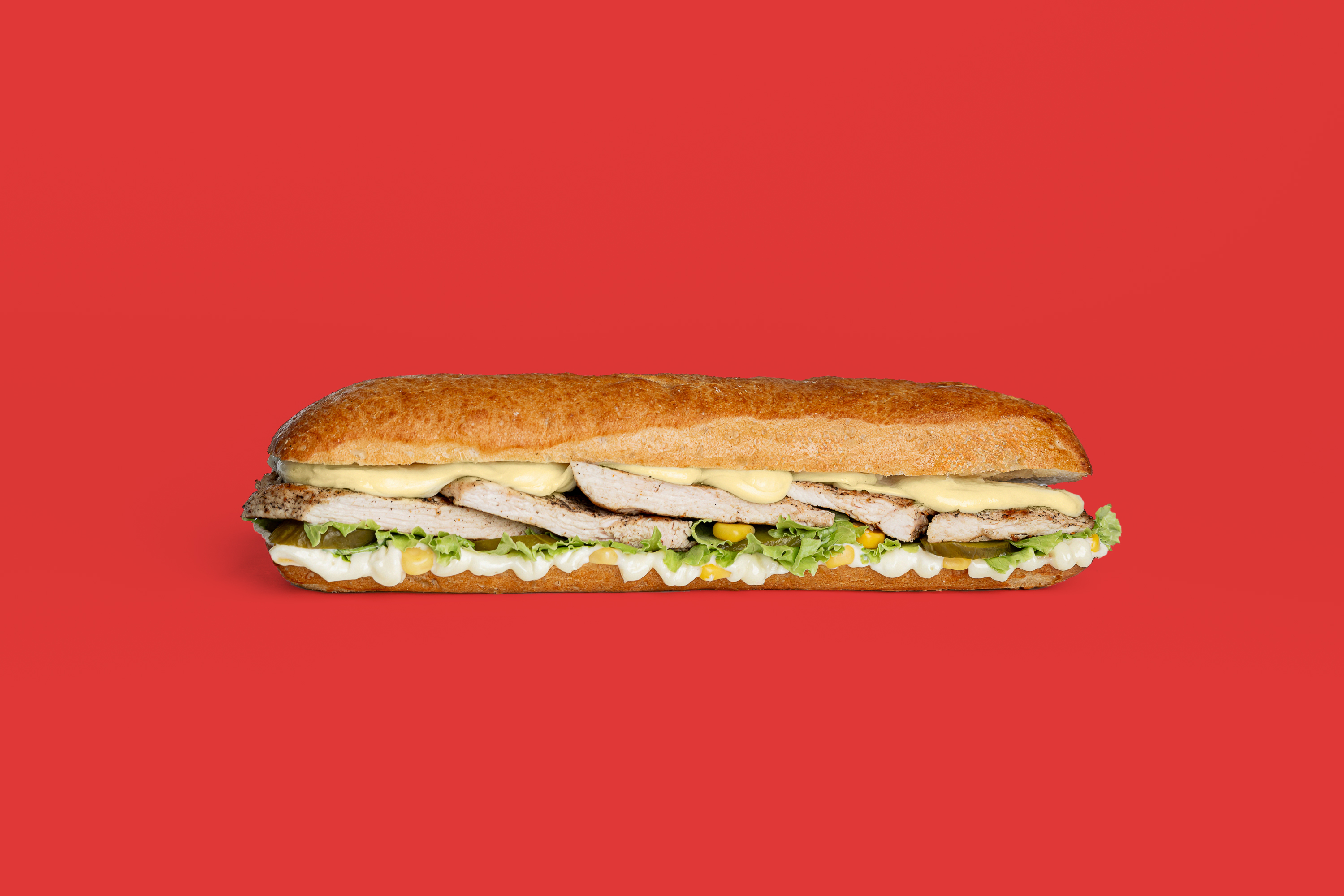 Chicken Sub Sandwich