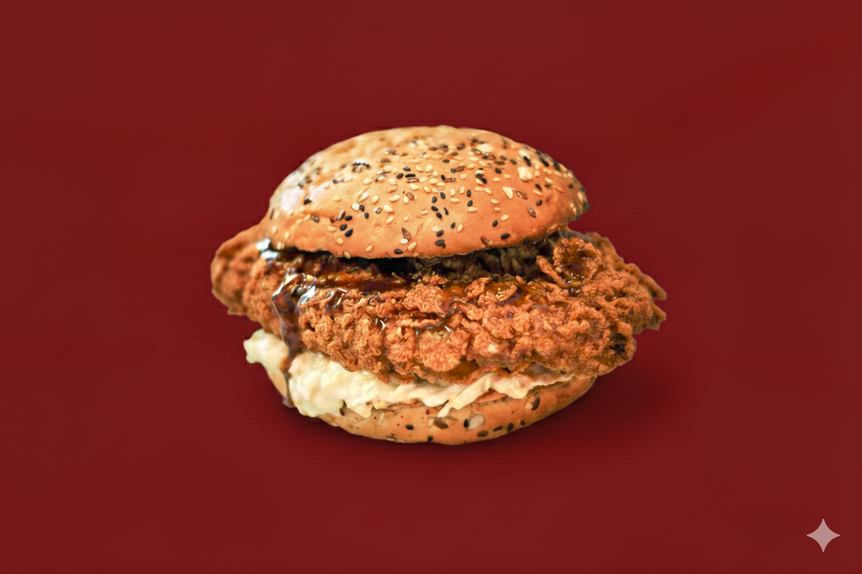 Honey crispy Chicken