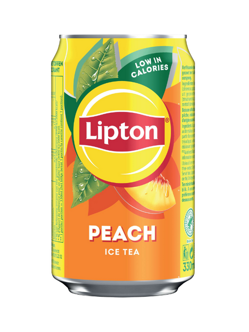 iced tea peach